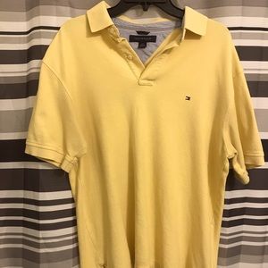 Tommy Hilfiger Men’s Yellow Polo